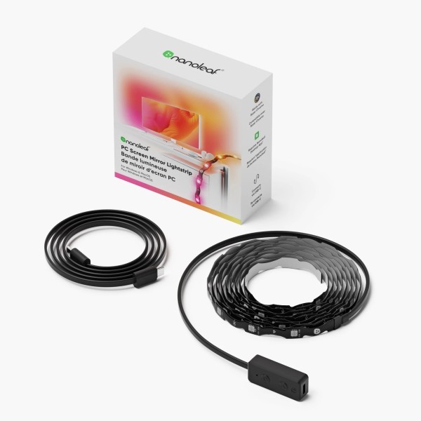 Nanoleaf 4D PC Screen Mirror Lightstrip ...