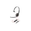 HP Poly BW 3210 Mono USB-C HS +USB-C/A