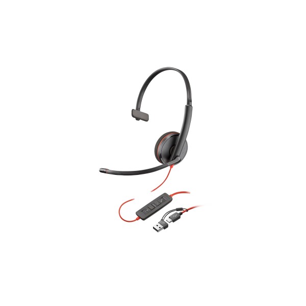 HP Poly BW 3210 Mono USB-C ...