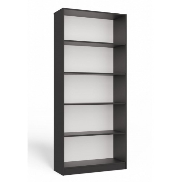BOOKCASE 80 CM ANTHRACITE