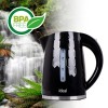 IDEAL Kettle 1.8 l, power 1500 W, glossy black