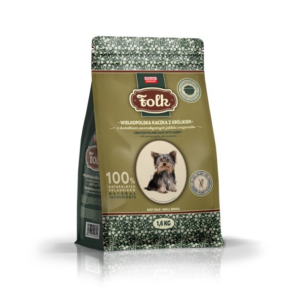 FOLK Wielkopolska kaczka z królikiem, z ...