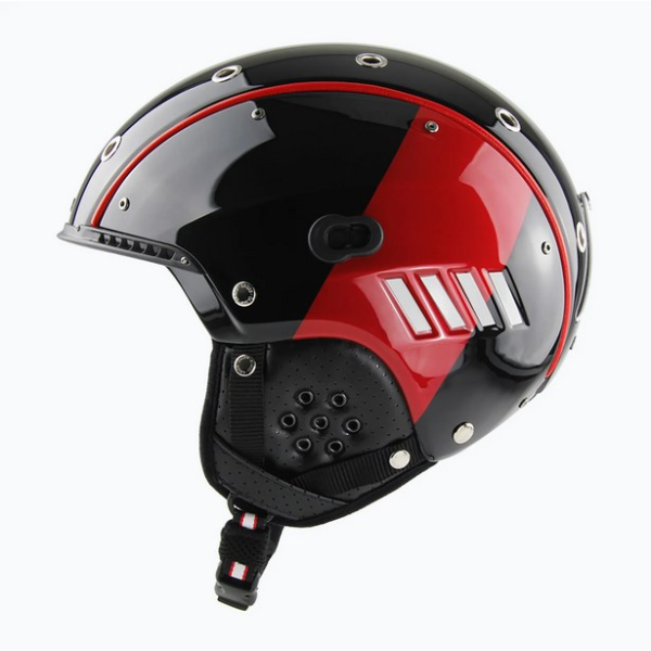 CASCO SP-4.1 Black-red ski helmet L ...