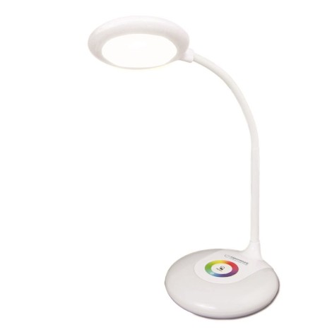 Esperanza ELD117 RGB desk lamp, 256 colors