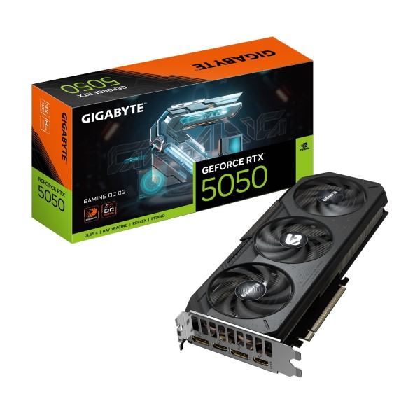 Graphics Card|GIGABYTE|NVIDIA GeForce RTX 5050|8 GB|GDDR6|128 ...