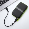 Silicon Power Armor A60 external hard drive 5000 GB Black, Green