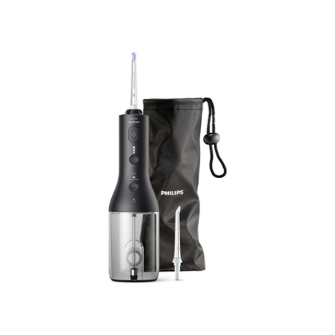 Philips | Oral Irrigator | HX3826/33 Sonicare Power Flosser | Cordless | 250 ml | Number of heads 1 | Black