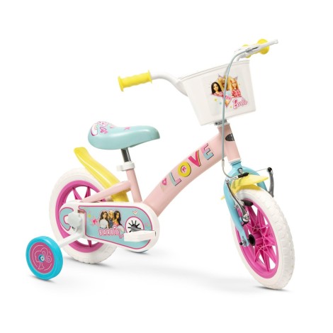 Children's bicycle 12" Barbie Toimsa 1465 Pink