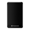 External HDD|TRANSCEND|StoreJet|1TB|USB 3.0|Colour Black|TS1TSJ25A3K