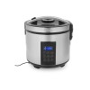 Tristar Digital Rice and Steam Cooker | RK-6138 | 900 W | 2.2 L | Number of programs 7 | Grey