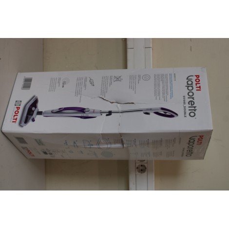 SALE OUT. Polti PTEU0274 Vaporetto SV440_Double Steam mop, Handstick 2in1, Corded, 1500 W, Tank capacity 0.3 L, Working radius 7.5 m, White/ | Polti | Steam mop | PTEU0274 Vaporetto SV440_Double | Power 1500 W | Steam pressure Not Applicable bar | Water t