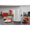 Gorenje | Kettle | K15DWW | Electric | 2200 W | 1.5 L | Plastic + metal | 360° rotational base | White