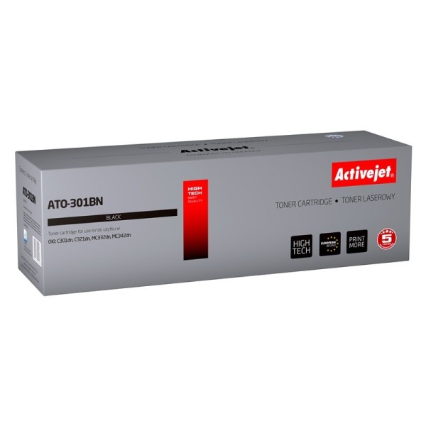 Activejet ATO-301BN toner (replacement for OKI ...