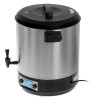 Adler | Electric pot/Cooker | AD 4496 | 2600 W | 28 L | Stainless steel/Black