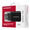 AXAGON ACU-QS24 QUICK and SMART Wall charger, 2x USB port QC3.0/AFC/FCP + 5V-1.2A, 24W