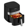 Midea Air fryer | MF-CN65E | Power 1700 W | Capacity 6.5 L | Black