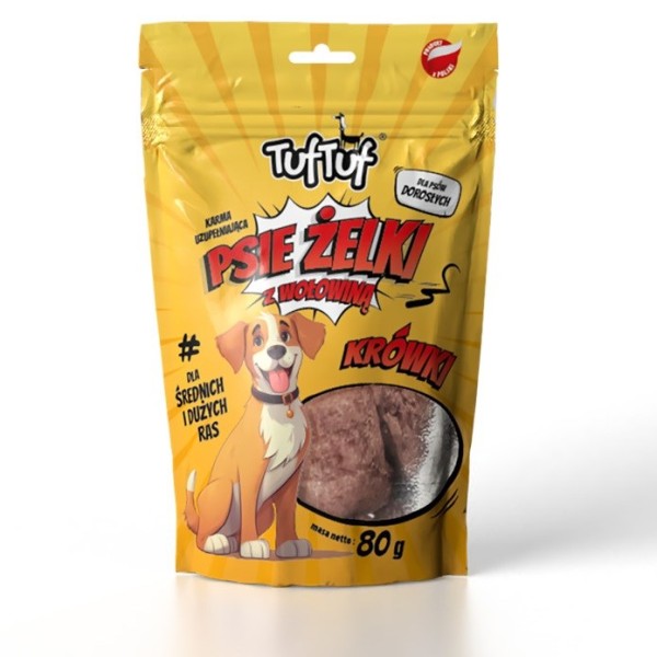 Tuf Tuf Psie żelki - krówki ...
