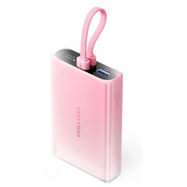 POWER BANK USB 10000MAH 22.5W/PINK FHZP0 ...