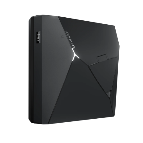 NexBlue EV Chargers | Edge Max | 22 kW | Wi-Fi, Bluetooth | Space Black