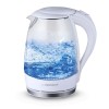 Esperanza EKK011W Electric kettle 1.7 L White, Multicolor 2200 W