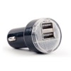 EnerGenie | 2-port USB car charger | EG-U2C2A-CAR-02