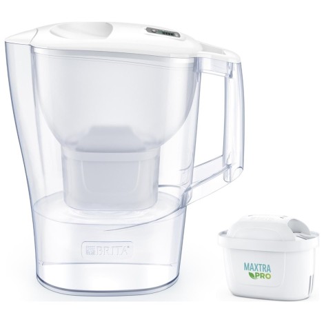 Brita 1052801 water filter Countertop water filter 2.4 L White