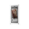 Caso | Dry aging cabinet with compressor technology | DryAged Master 63 | Energy efficiency class Not apply | Free standing | Bottles capacity Not apply | Cooling type  Compressor technology | Stainless steel