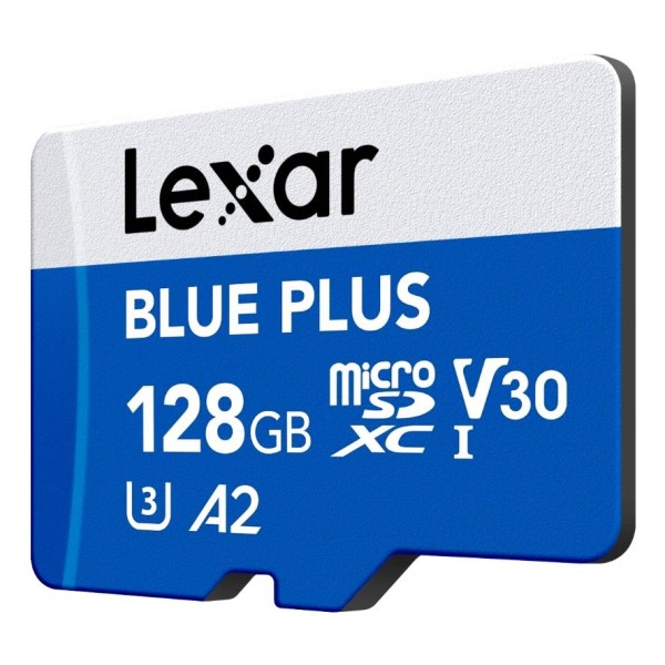 MEMORY MICRO SDXC 128GB UHS-I/W/A LMSBLPL128G-BNANG ...