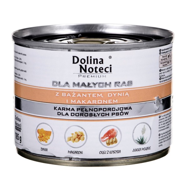 DOLINA NOTECI Premium Pheasant, pumpkin and ...