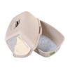 DIAMENTIQ BAYA cool beige -  cat litter box - 55,5 x 40 x 38,7 cm