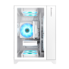 Gamemax | Case | INFINITY MINI WH | M-ATX