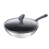 Tefal G7309955 Daily Cook Wok pan with lid, 28 cm, Grey