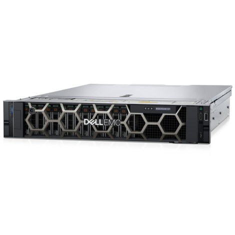 Dell PowerEdge | R550 | Rack (2U) | Intel Xeon | 1 | Silver 4310 | 12C | 24T | 2.1 GHz | Up to 8 x 3.5