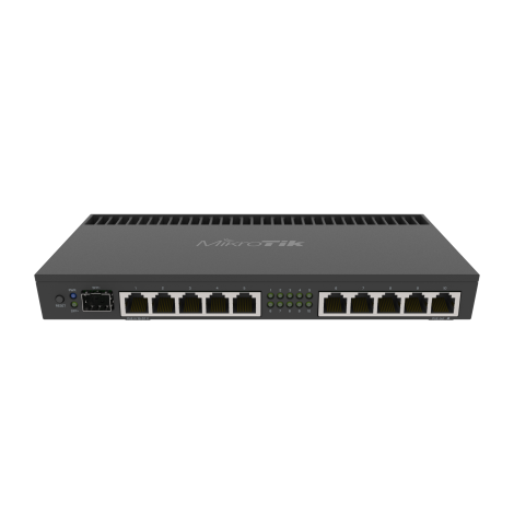 NET ROUTER 1000M 10PORT 1SFP+/RB4011IGS+RM MIKROTIK