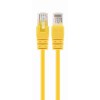 PATCH CABLE CAT5E UTP 3M/YELLOW PP12-3M/Y GEMBIRD