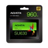 ADATA ULTIMATE SU630 2.5" 960 GB Serial ATA 3D2 QLC