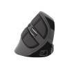 Natec | Vertical Mouse | Euphonie | Wireless | Bluetooth/USB Nano Receiver | Black