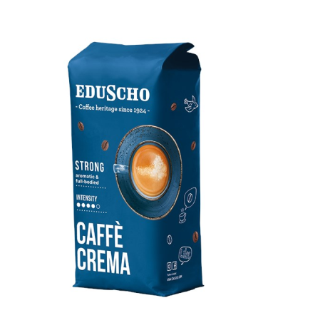 TCHIBO EDUSCHO CREMA STRONG coffee beans 1000G