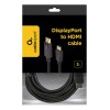 CABLE DISPLAY PORT TO HDMI 3M/CC-DP-HDMI-3M GEMBIRD