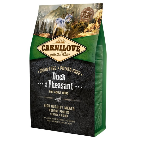 CARNILOVE Adult Duck and pheasant - ...