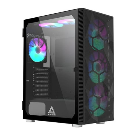 Case|MONTECH|X3 Mesh|MidiTower|Not included|Colour Black|X3MESH(B)