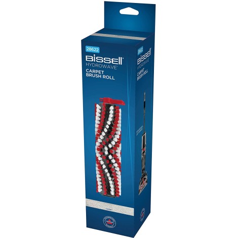 Bissell | Hydrowave carpet brush roll | Black/White/red