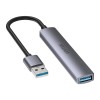 HUB Unitek H1208A USB-A / 3x USB-A 2.0, USB-A 3.0