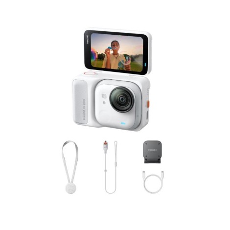ACTION CAMERA GO ULTRA STAND./WHITE CINSABEA/WHITE INSTA360