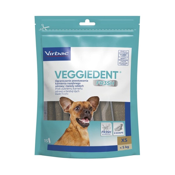VIBRAC Veggiedent Fresh XS - dog ...