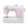 Sewing machine | Singer | SIMPLE 3223 | Number of stitches 23 | Number of buttonholes 1 | White/Pink