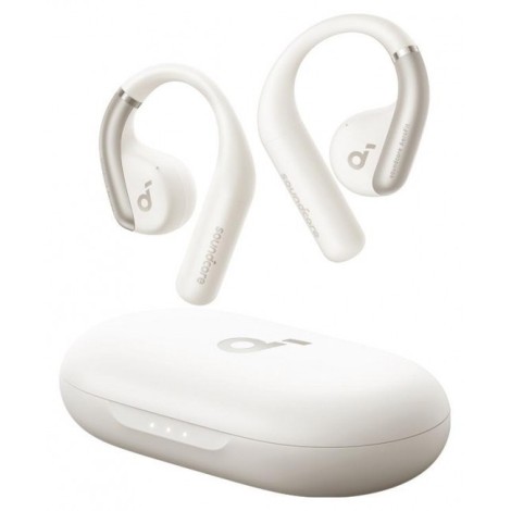 SOUNDCORE OPEN DESIGN WIRELESS HEADPHONES AEROFIT WHITE