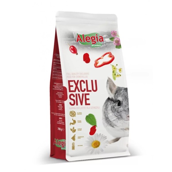 ALEGIA Exclusive Chinchilla - chinchilla food ...