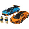 LEGO SPEED CHAMPIONS 77238 Lamborghini Revuelto & Huracán STO