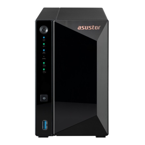 NAS Asustor AS3302T v2; Tower; 2x ...